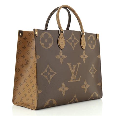 louis vuitton giant reverse monogram replica|louis vuitton monogram tote bag.